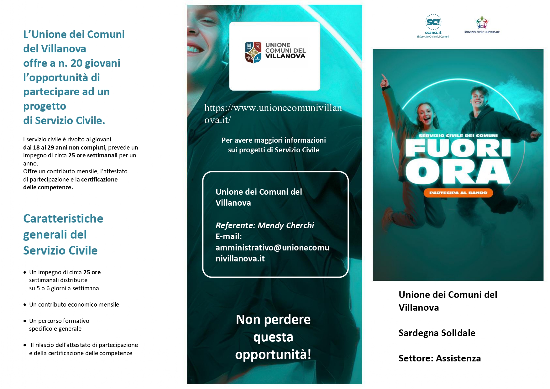 Fuori ora il Bando Servizio Civile Universale 2026 ! Fuori ora il Bando Servizio Civile Universale 2026 !