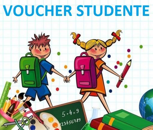 VOUCHER STUDENTE 2025: presentazione domande